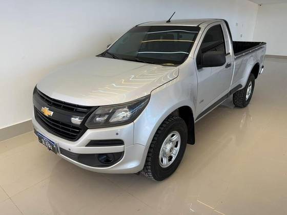 CHEVROLET S10 2.8 LS 4X4 CS 16V TURBO DIESEL 2P MANUAL